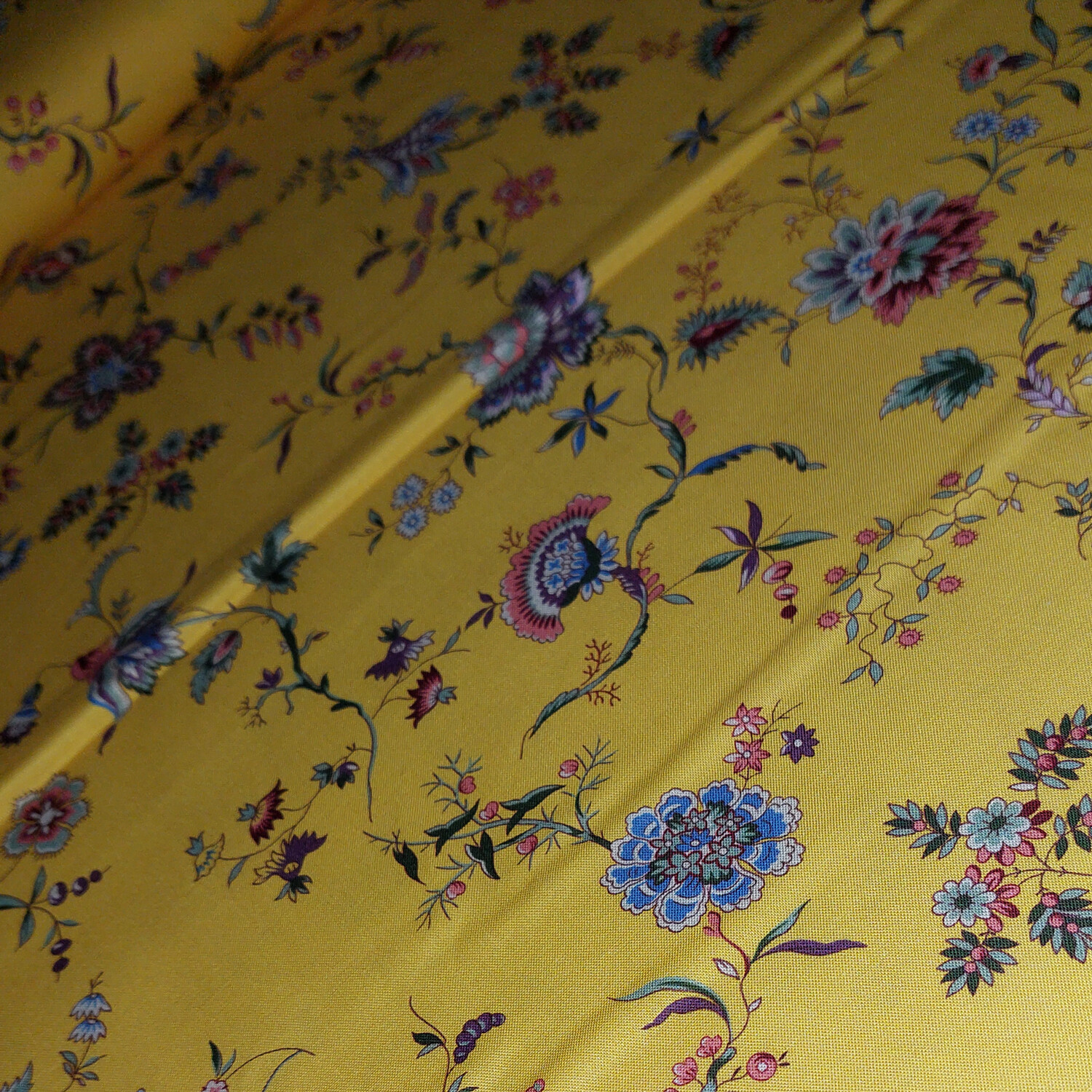 Dutch Heritage - Chintz - C. Vaux-le-Vicomte - 1760-1790 - gelb