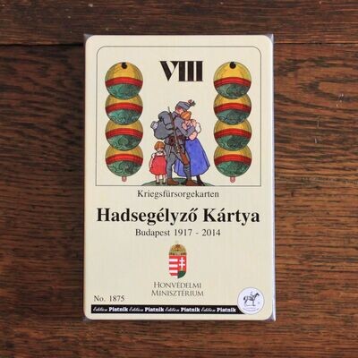 Ungarische Kriegsfürsorgekarten - Hadsegelyzö Kartya