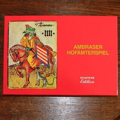Ambraser Hofämterspiel - Faksimile Collection