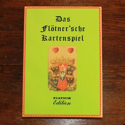 Original Nürnberger Flötner´sche Kartenspiel - Faksimile Collection