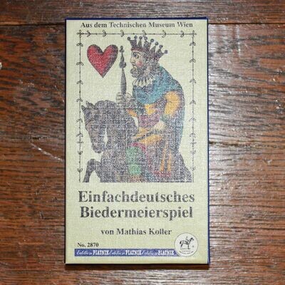 Einfachdeutsches Biedermeierspiel - Faksimile Collection
