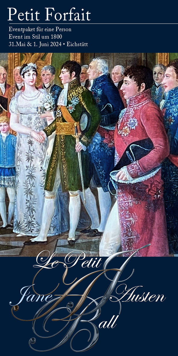 Kleines Veranstaltungspaket Le Petit Jane Austen Ball 2024