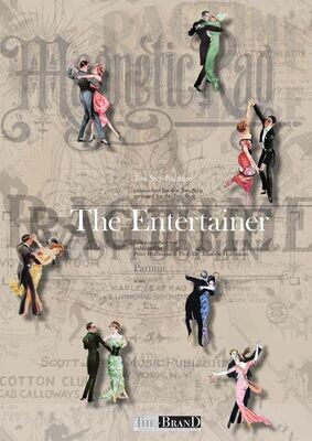 The Entertainer - Ragtime Two Step - Partitur & Übungsmusik - Download