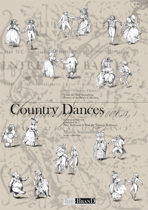 1700 - Bray's Country Dances - Noten Sammlung - Download 1700 - Bray's Country Dances - Noten Sammlung - Download