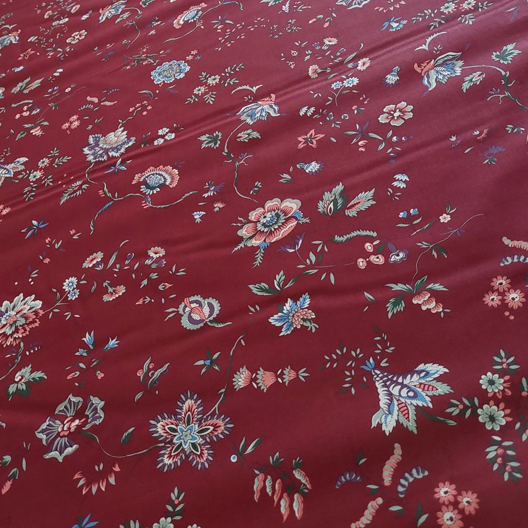 Dutch Heritage - Chintz - C. Chenonceau - Rot