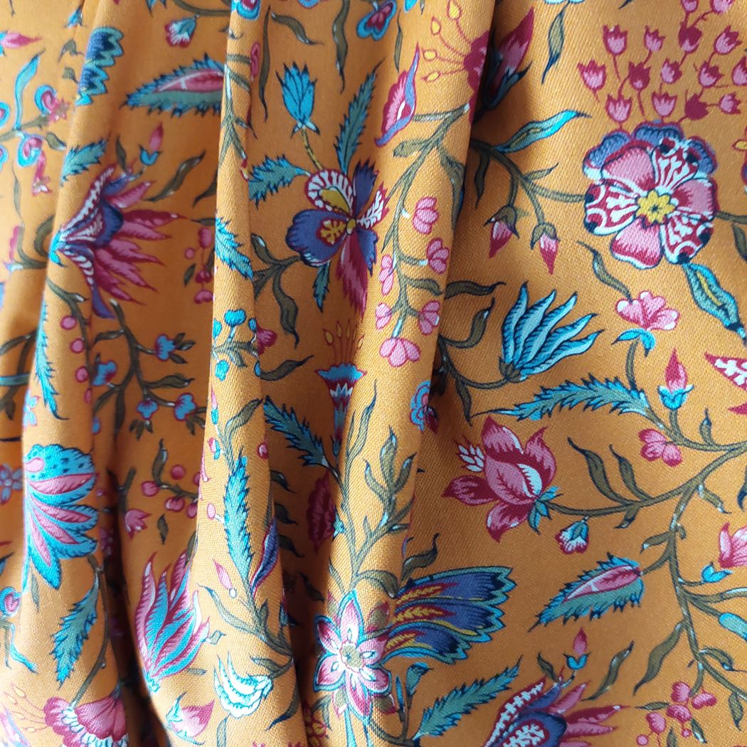 Dutch Heritage - Chintz - C. Ussé - Orange