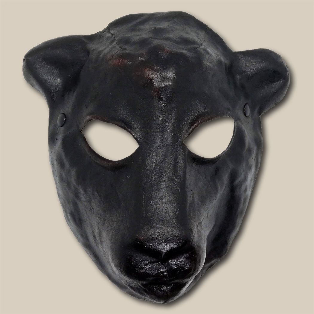 Schaf - pecora nero - Ledermaske