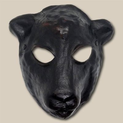 Schaf - pecora nero - Ledermaske Schaf - pecora nero - Ledermaske