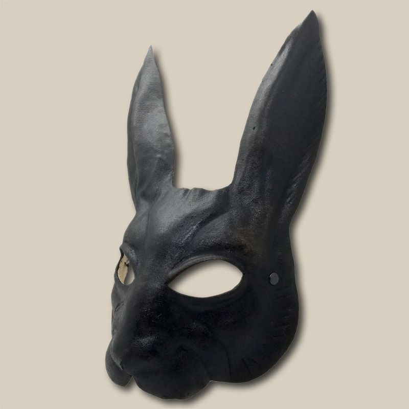 Hare - Leather mask