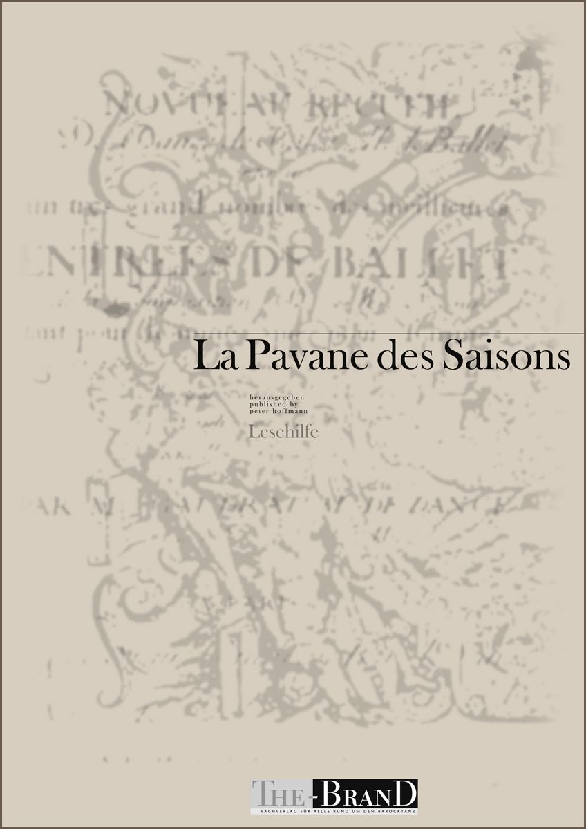 1700.3 - Pavane des Saisons - Lesehilfe - Download