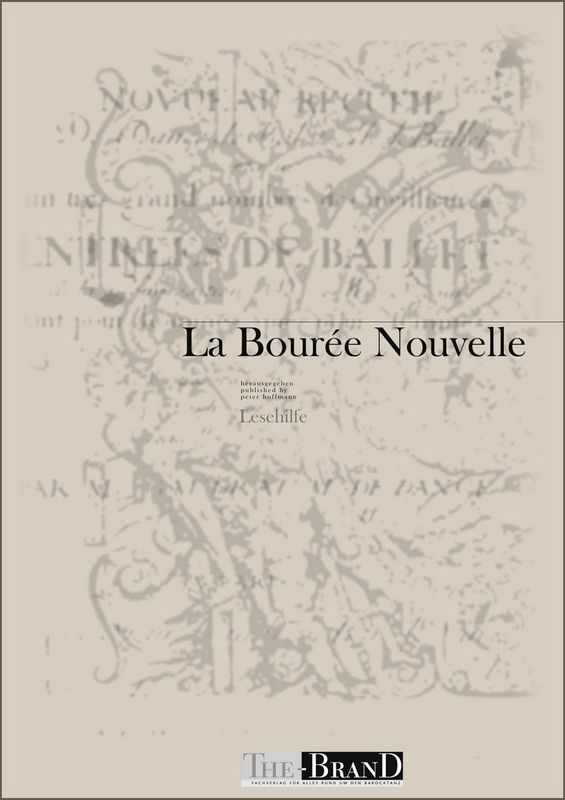 1716.1/02-La Bourée nouvelle - Feuillet notation reading help - Download 1716.1/02-La Bourée nouvelle - Feuillet notation reading help - Download