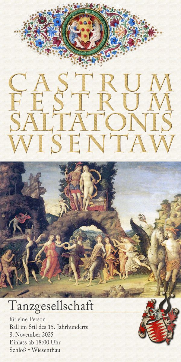 Castrum festrum saltatonis - 2025 - Tanzgesellschaft