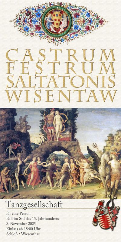 Castrum festrum saltatonis - 2025 - Tanzgesellschaft Castrum festrum saltatonis - 2025 - Tanzgesellschaft