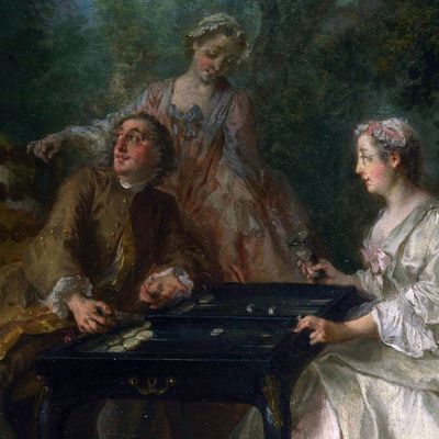 TricTrac, Puff oder Backgammon