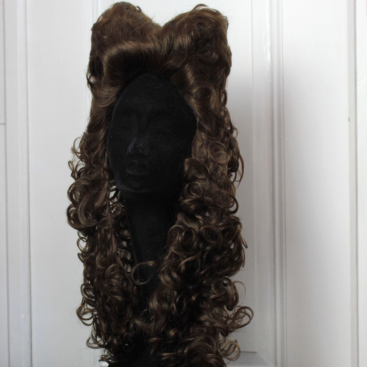 Parrucca da uomo con veri capelli di bufalo 1710-1740