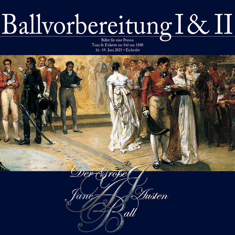 B A L L V O R B E R E I T U N G I & I I - Vorverkaufsticket B A L L V O R B E R E I T U N G I & I I - Vorverkaufsticket