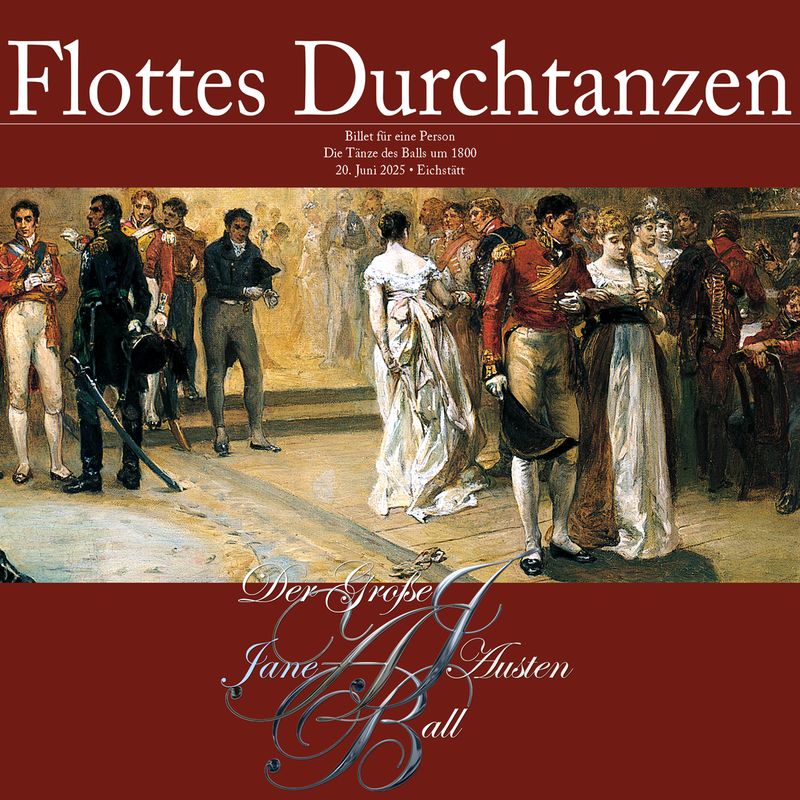 F L O T T E S - D U R C H T A N Z E N - Vorverkaufsticket F L O T T E S - D U R C H T A N Z E N - Vorverkaufsticket