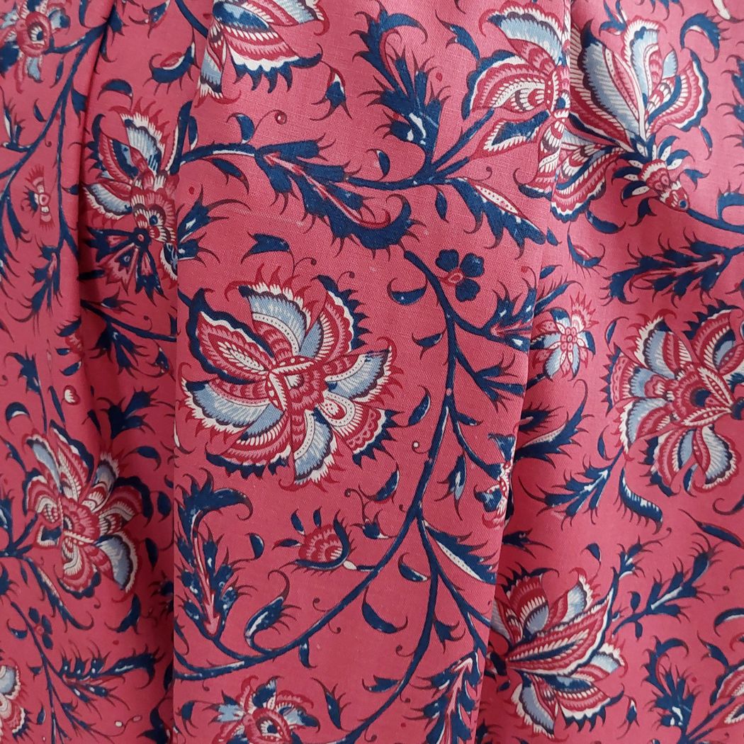 Dutch Heritage - Chintz - C. Kœnigsbourg - Rot