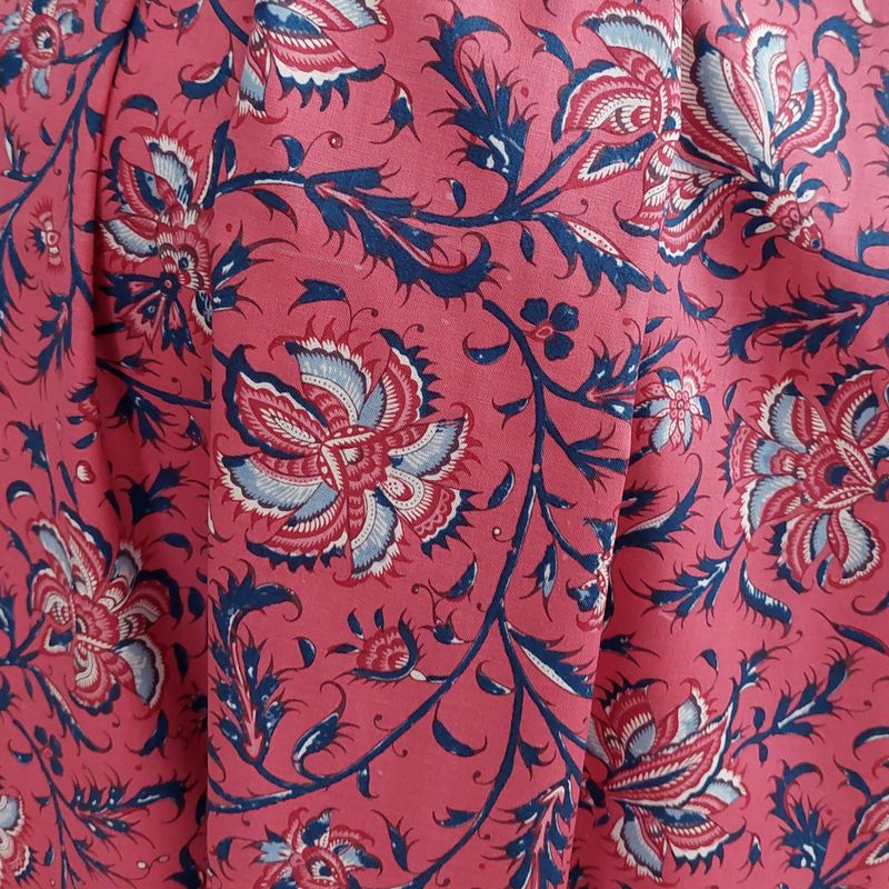 Dutch Heritage - Chintz - C. Kœnigsbourg - Rot Dutch Heritage - Chintz - C. Kœnigsbourg - Rot