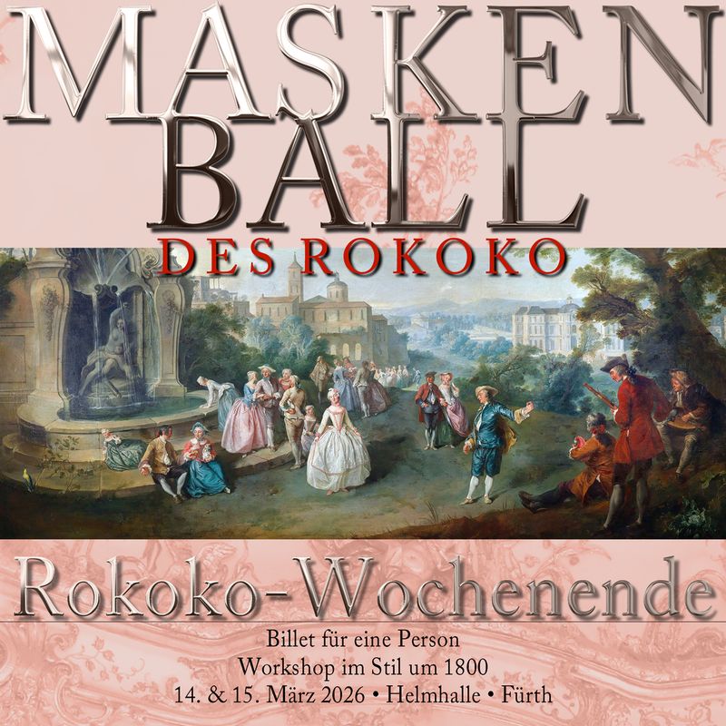 Rokoko-Wochenende Rokoko-Wochenende