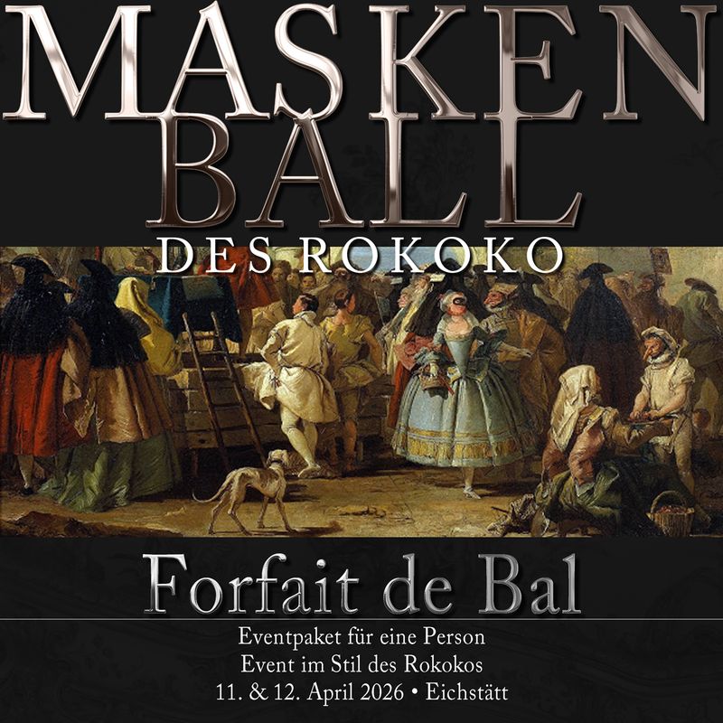 Ballpaket - Der Große Jagd- & Maskenball 2026 Ballpaket - Der Große Jagd- & Maskenball 2026