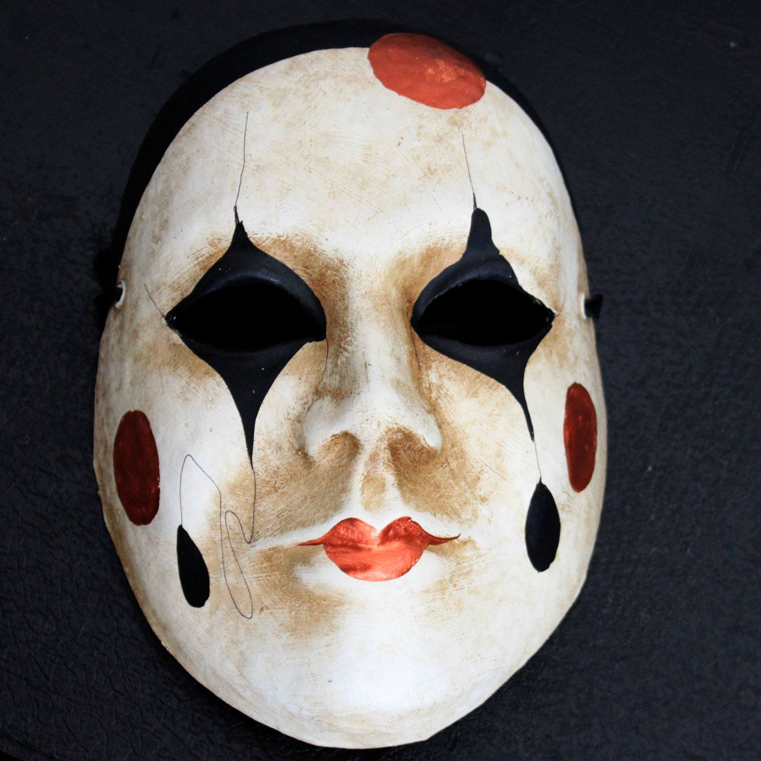 Pierrot per Commedia dell'Arte - Maske