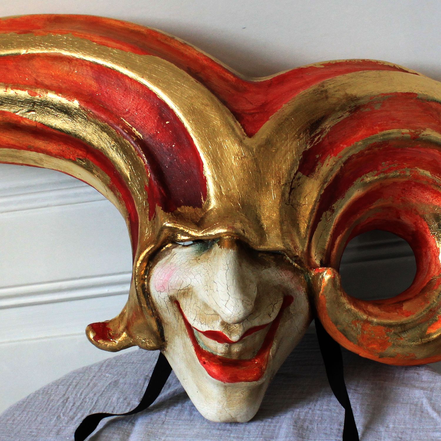 Eulenspiegel - Buffone di corte - Maske