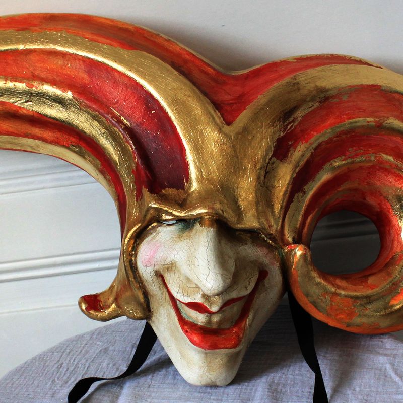Eulenspiegel - Buffone di corte - Maske Eulenspiegel - Buffone di corte - Maske