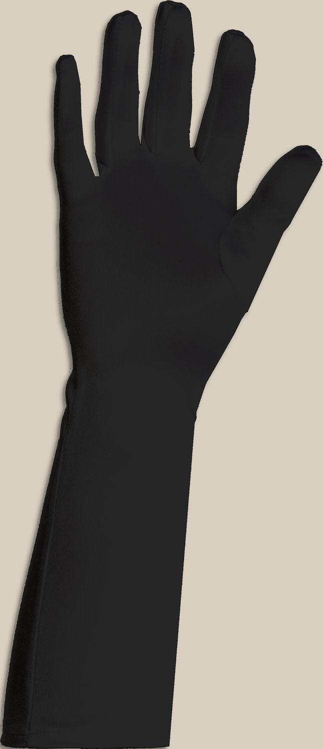 Lange Damen-Satinhandschuhe, 1780-1920