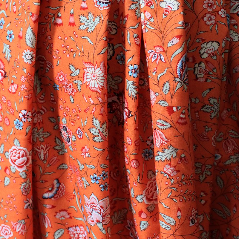 Dutch Heritage - Chintz - C. Amboise - Pumpkin