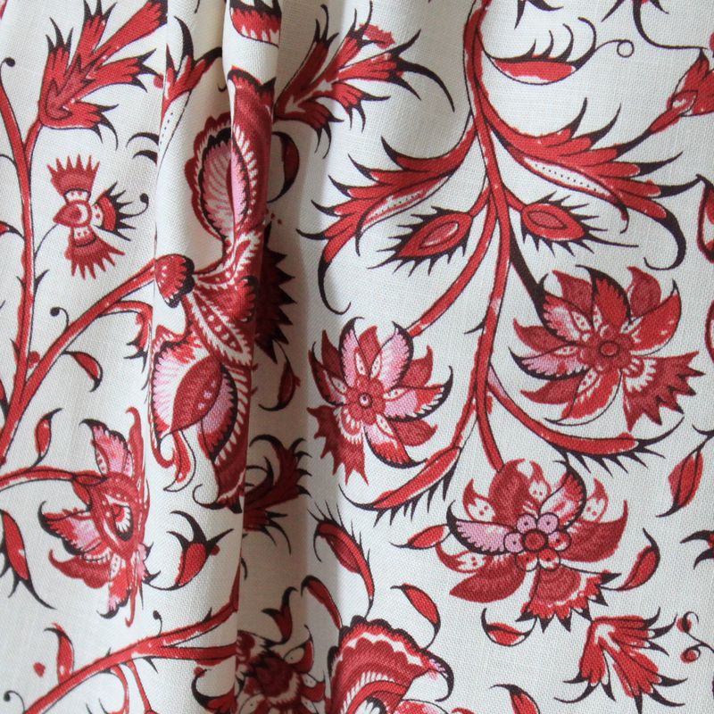 Dutch Heritage - Chintz - C. Kœnigsbourg - China Rot