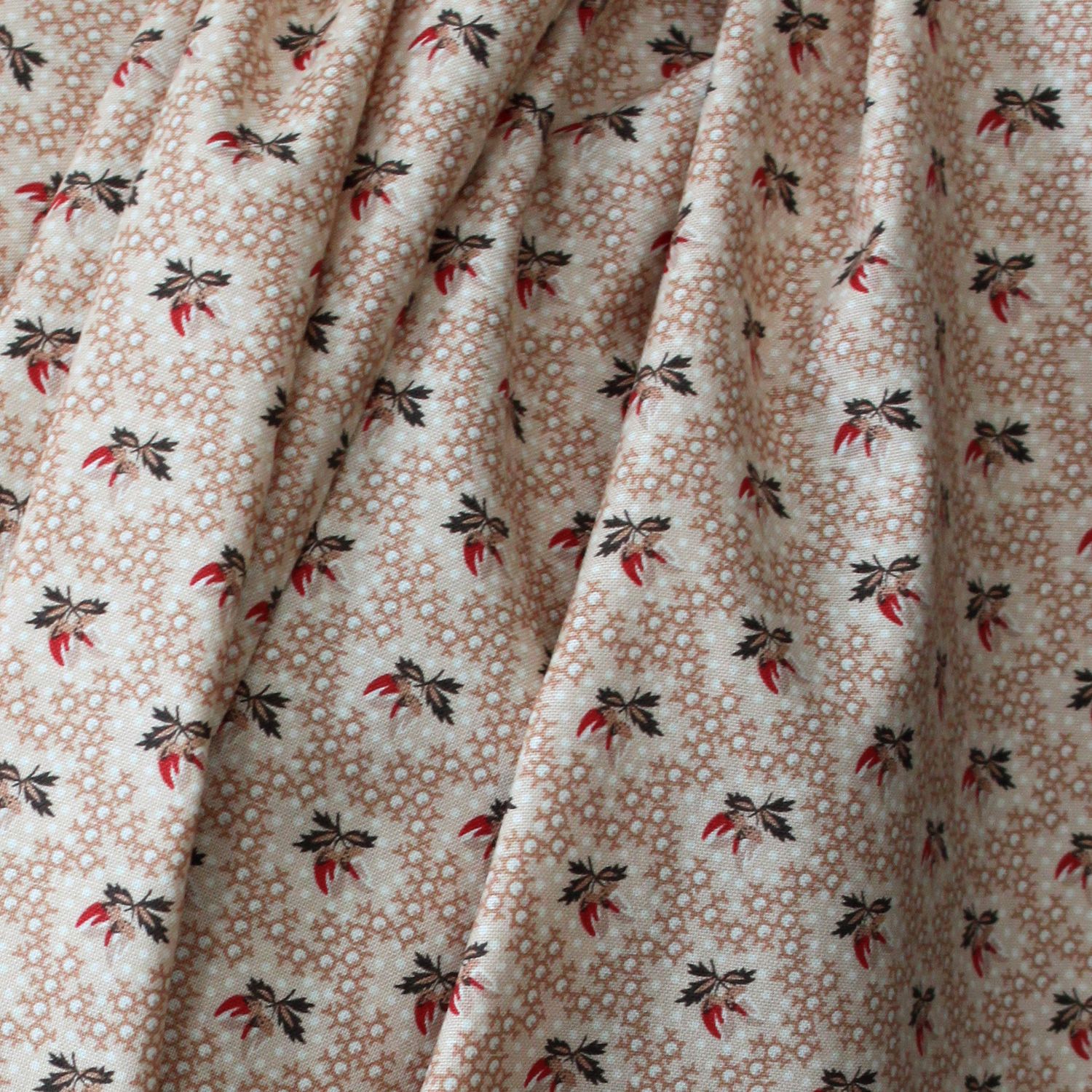 Dutch Heritage - Chintz - Chatsworth H. - Beige