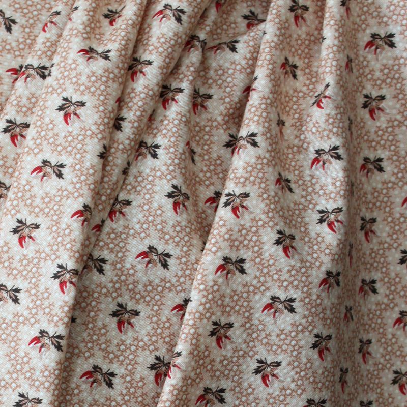 Dutch Heritage - Chintz - Chatsworth H. - Beige
