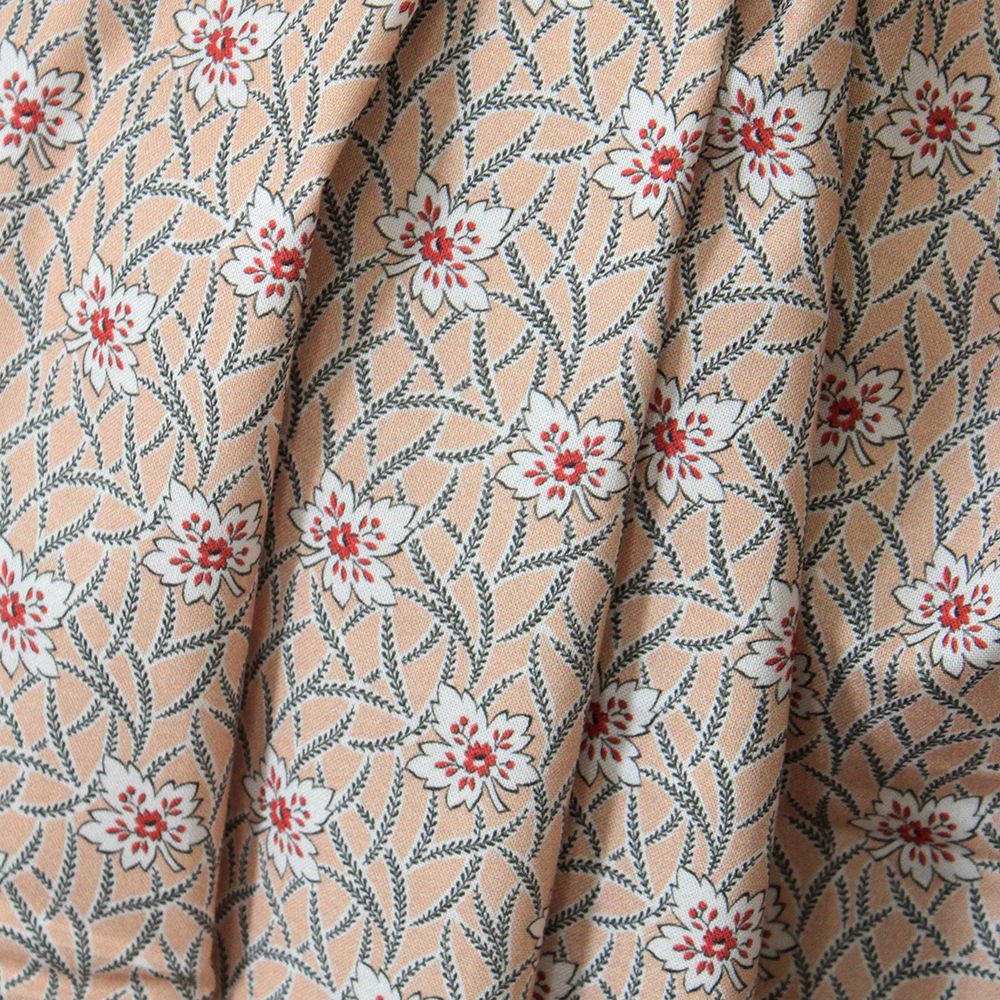 Dutch Heritage - Chintz - S. Fasanerie - Beige