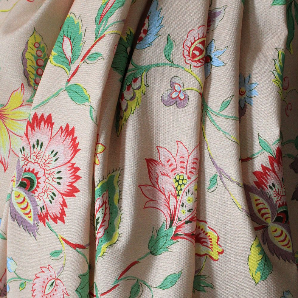 Dutch Heritage - Chintz - S. Ratibor - pink