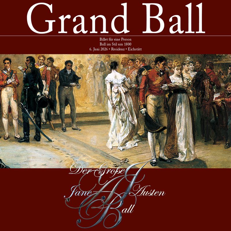Frühbuchertticket - Der Große Jane Austen Ball 2026 Frühbuchertticket - Der Große Jane Austen Ball 2026