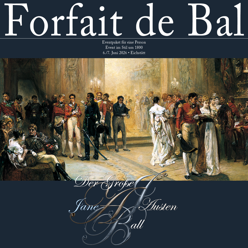 Ballpaket - Der Große Jane Austen Ball 2026 Ballpaket - Der Große Jane Austen Ball 2026