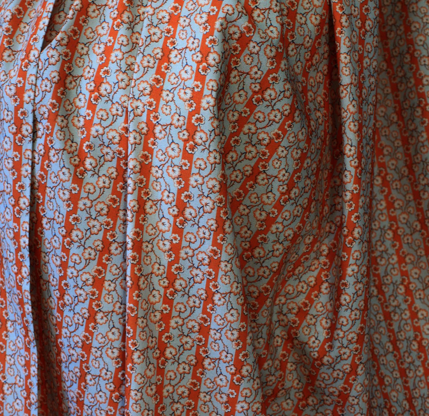 Dutch Heritage - Chintz - S. Wittgenstein - Orange Dutch Heritage - Chintz - S. Wittgenstein - Orange