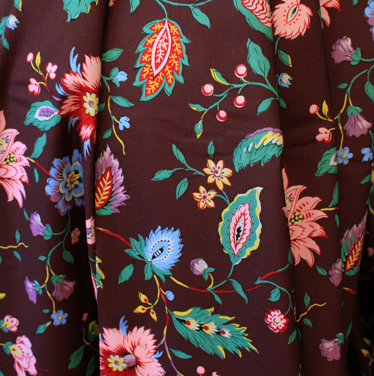 Dutch Heritage - Chintz - S. Ratibor - braun