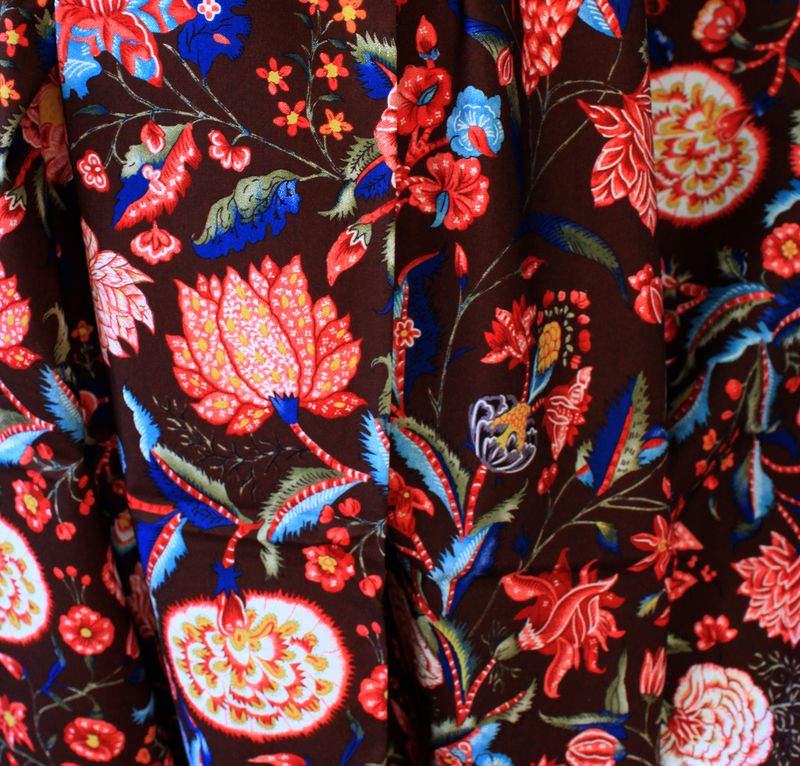 Dutch Heritage - Chintz - C. Châteaugiron - Marrone Dutch Heritage - Chintz - C. Châteaugiron - Marrone