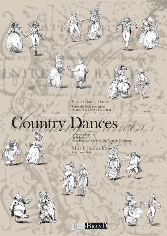1700 - Bray's Country Dances - Noten Sammlung - Download