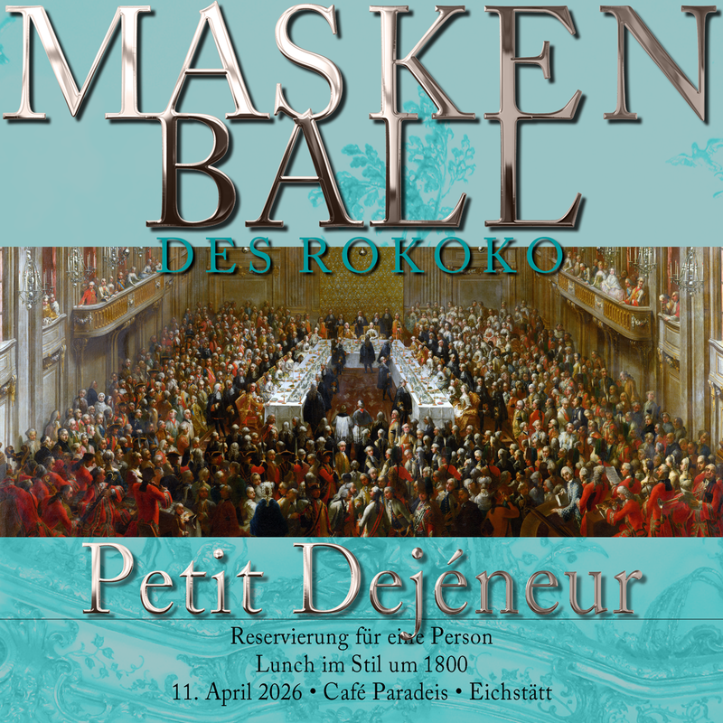 Lunch-Reservierung - Der Große Jagd- & Maskenball 2026