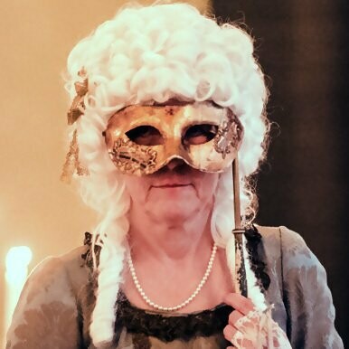 Damen-Rokokoperücke 1730-1780 Damen-Rokokoperücke 1730-1780