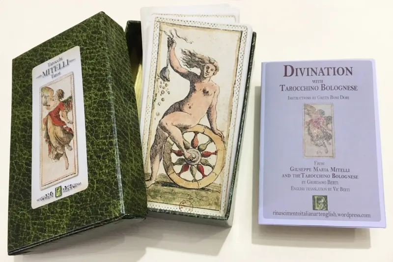 Mitelli Tarot - Art Edition - Faksimile Collection Mitelli Tarot - Art Edition - Faksimile Collection