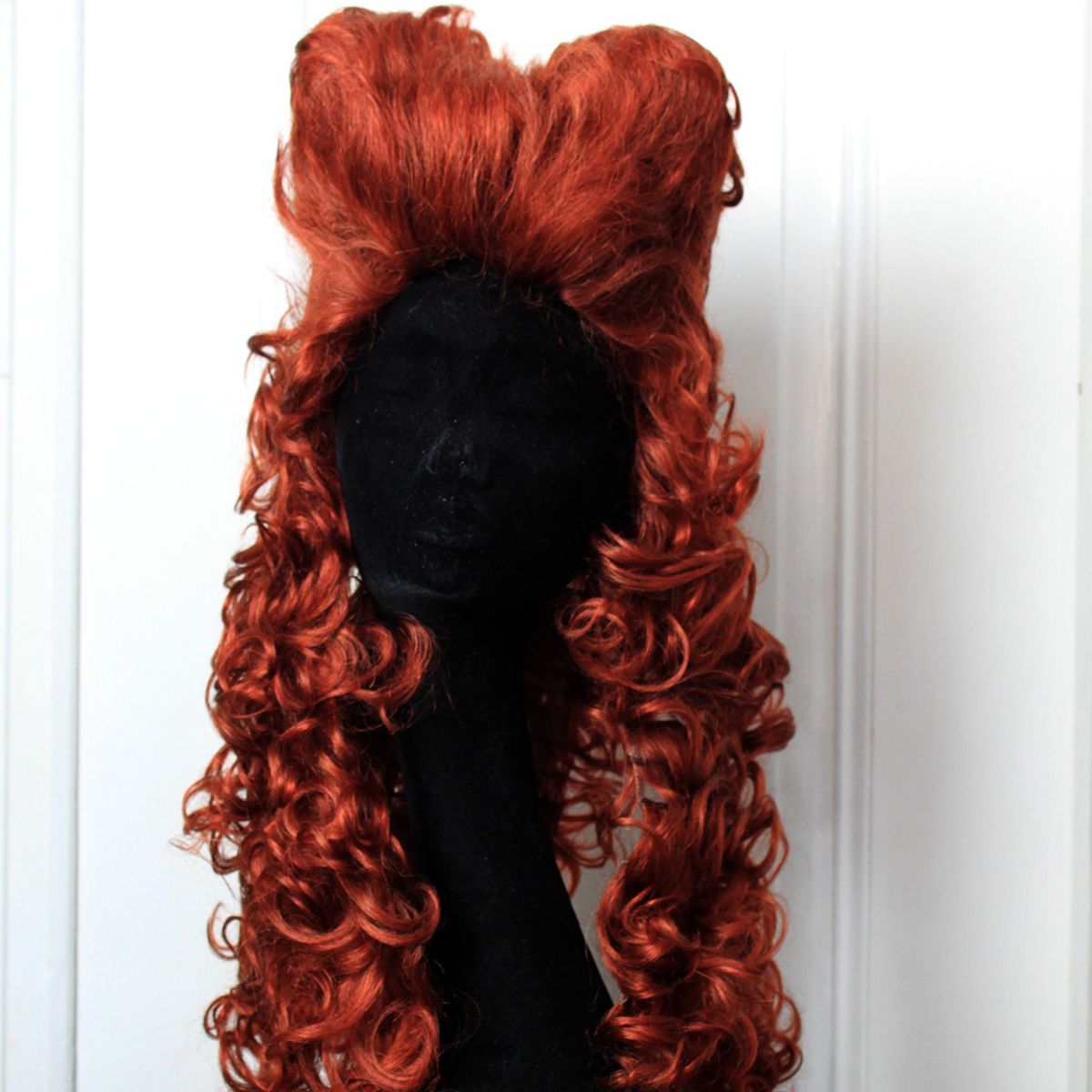 Parrucca da uomo con veri capelli di bufalo 1710-1740
