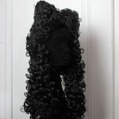 Herren-Allongeperücke-Mischhaarperücke 1710-1740 Herren-Allongeperücke-Mischhaarperücke 1710-1740
