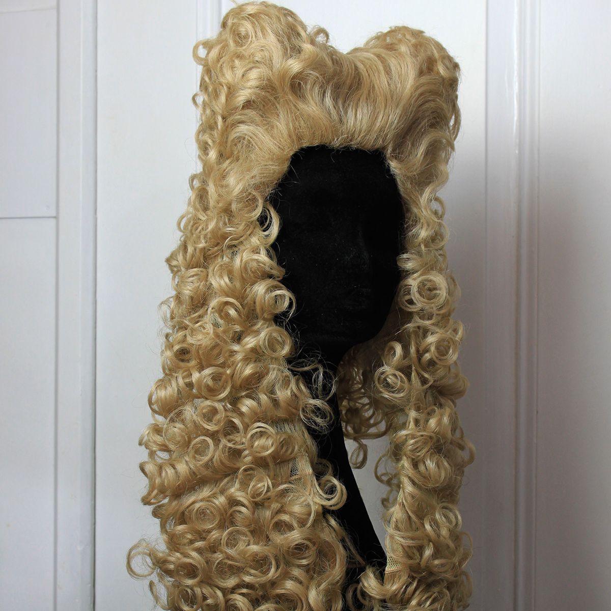 Perruque homme allonge cheveux mixtes 1710-1740