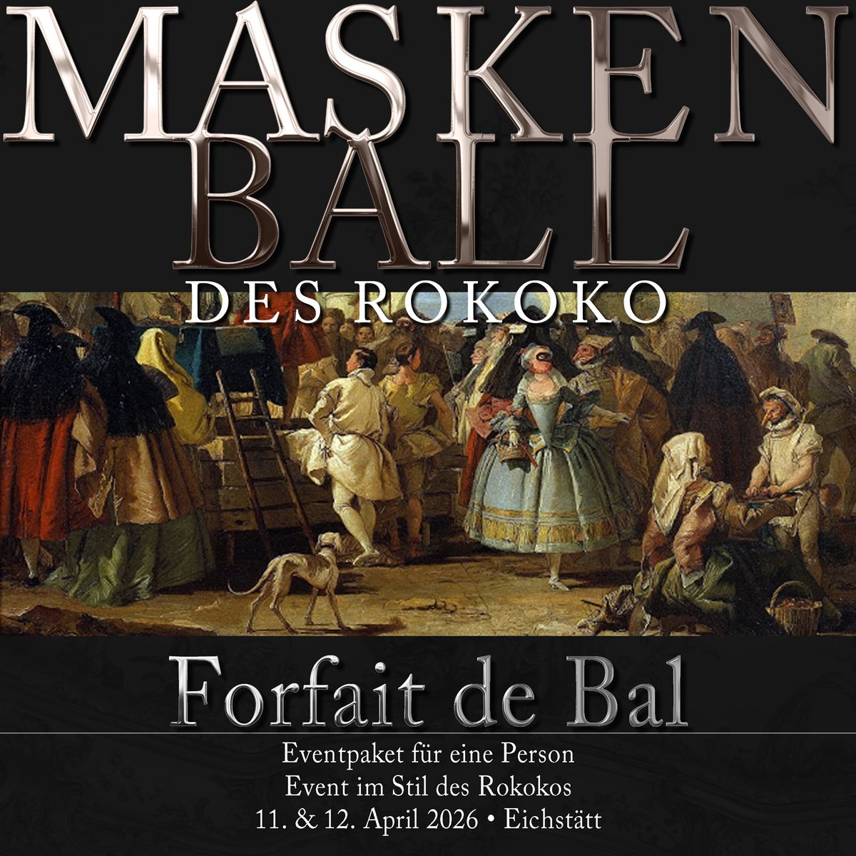 Ballpaket - Der Große Jagd- & Maskenball 2026