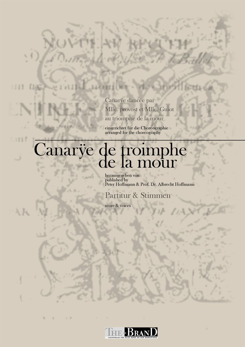 1713.2/21 - Canarÿe de troimphe de la mour 1713.2/21 - Canarÿe de troimphe de la mour