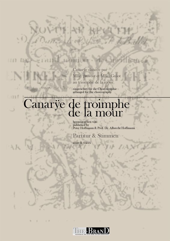 1713.2/21 - Canarÿe de troimphe de la mour